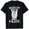 Geiler Typ Mit Bart Und Glatze Für Echte Männer Mit Bart T-Shirt