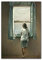 La femme à la fenêtre peinture sur toile Salvador Dali affiche et impression mur Art photos pour salon décoration murale 30x40 cm sans cadre