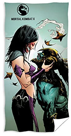Mortal Kombat X Badetuch Handtuch Strandtuch 70 x 140 cm