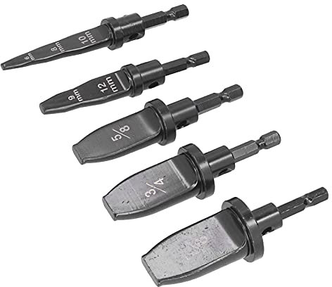 Eosnow Rohrbördelwerkzeug, Nicht leicht verformbarer metrischer industrieller Sechskantgriff-Rohraufweiter zum Aufweiten von Rohren