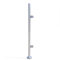 Futchoy Pali per ringhiera in acciaio inox, 110 cm, altezza balaustra, balcone, vetro applicabile, legno, 8 ~ 12 mm, per ringhiera (1 pezzo)