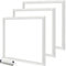 Manningham Lighting LED Panel Light 12 Pack 600 X 600 mm 45W Ceiling Suspended Recessed Office Workshop Warehouse Downlight 6500k Long lifespan (12x Panels)