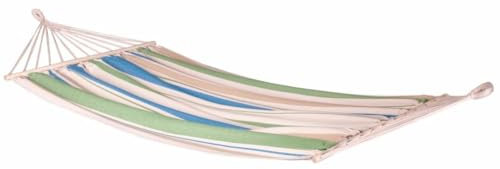 La Siesta CHILLOUNGE® Green Bay - Single Spreader Bar Hammock