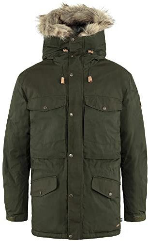 Fjällräven Herren Singi Down Jacke, Deep Forest, M