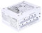 Lian Li SP850W SFX Modular 80 Plus Gold Power Supply – White – High-Efficiency PSU with 12VHPWR Cable for PCIe 5.0 GPUs and Silent Operation