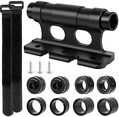 Bike Fork Mount Block Bicycle Fork Fixed Clip Portable Bike Front Fork Mount Bracket Alloy Bike Stand Holder Quick Release Bike Carrier Holder Rack
