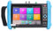 Netzwerk-Videokamera-Tester, 100–240 V, IP-Kamera-Tester, 4K-Videomonitor, Zwei 1000 M Netzwerkanschlüsse, ABS für Fabrik (EU-Stecker)