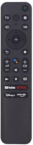 NEW replacement Sony Remote Control for TV, Sony TV Remote Control for All sony bravia smart TV