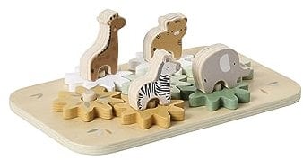 Vertbaudet VERTBAUDETBaby Spielbrett aus Holz FSC®Natur