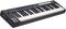 Pianola Tastiera 49 Portatili USB MIDI Tastiera Del Controller 49 Tasti Semi-pondesi 8 RGB Pad Di Trigger Retroilluminati