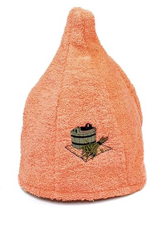 Ger3as Gorro de Sauna para Hombre y Mujer, 7 Colores, 100% algodón, con Bordado