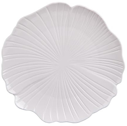 Table Passion - Assiette plate Ginkgo 25,5 cm (lot de 6)