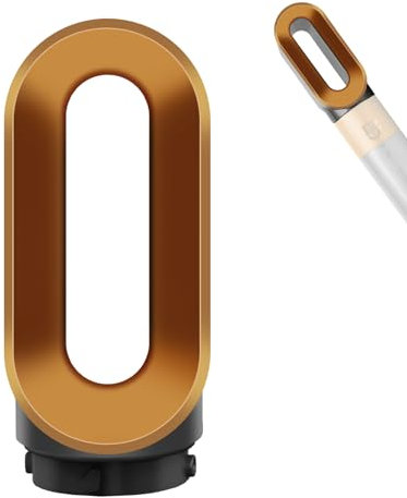 AFDD Attacco per asciugatrice pre-styling per Dyson Airwrap, ugello per asciugatura rapida per styler Airwrap (oro)