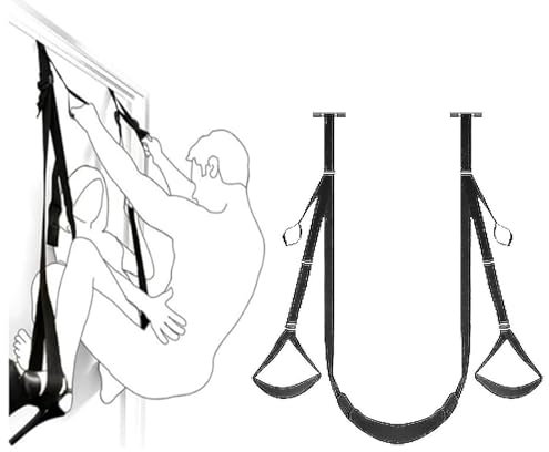 Liebesschaukel Sex Schaukel für tür Loveswing liebesschaukel für erwachsene BDSM Bondage Set Sex Swing Sexspielzeug für Paare Schaukel mit breiten Polstern SM Bondage Fesseln Sex schaukel Set