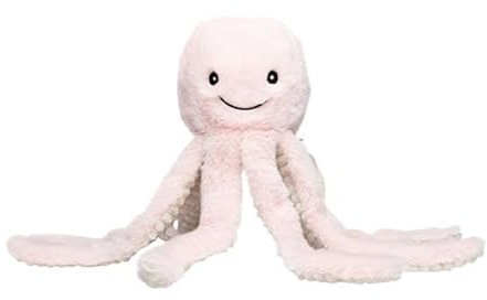 Duckshop RecycelOctopus - pink - Kuscheltier I Stofftier I Plüschtier I Geschenk für Kinder