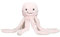 Duckshop RecycelOctopus - pink - Kuscheltier I Stofftier I Plüschtier I Geschenk für Kinder