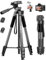 Nineigh 172cm Treppiede Smartphone e Fotocamera, Portatile Treppiede Leggero in Alluminio, Estensibile Cavalletto Telefono con Telecomando per Viaggi/Video