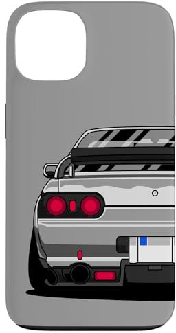 iPhone 13 Skyline R 33 GT R 34 JDM Japanese Domestic Car Drift Case
