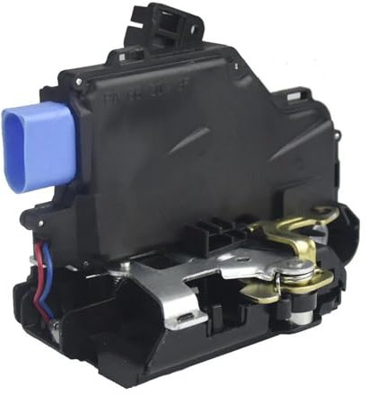 Actionneur Serrure Porte Voiture 3D1837016 7L0837016 V Mk5 Pour Caddy Pour GTI Pour Touareg Pour Pour Transporter Actionneur Serrure Porte Voiture Actionneur Serrure Porte Latérale(Front right)