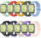 ENCorrea 10pcs Silicona Correas Compatible con Huawei Watch Fit 3/Fit 4, Impermeable Pulsera de Silicona Suaves de Repuesto para Huawei Watch Fit 3/4.(No host)