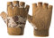 WATIIFUFU Halbfinger-fahrradhandschuhe für Herren rutschfeste Sporthandschuhe Atmungsaktive Fahrradhandschuhe Fitness-/gymnastikhandschuhe Fallschirmjäger Braunes Camouflage-Muster