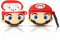 LEWOTE Kompatibel mit Apple Airpods 4 Case schützende lustige Nette 3D Cartoon Cover Abdeckung mit Schlüsselbund (Mario)