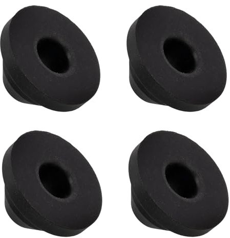 COZERI 4 Stück Scheibenwischerpumpe Dichtung Kappe 443955465 1H0955465 Kompatibel mit VW Golf Polo Jetta Santana T3 T4 T5 Wischwasserpumpe Gummi Dichtung für Zuverlässige Leistung