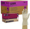VINYL GLOVES GD09 SHEILD - POWDER FREE, NON LATEX, CLEAR, 10 boxes of 100 gloves, 1,000 gloves SIZE EXTRA LARGE