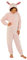 Animal Crazy Onesie Girls Boys Kids Childrens Fleece Onesies Jumpsuit Playsuit One Piece UK Seller - Striped Rabbit - 13 Years