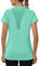 Gyabnw Sportshirt Damen Sport Tshirt Kurzarm Oberteile Locker Laufshirt Funktionsshirt Gym Fitness