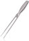 Generic Premium Meat Fork - Stainless Steel Carving Fork with Ergonomic Handle, Ideal for Roasting, BBQ, and Slicing Meat, Durable and Dishwasher Safe