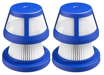 ECWRWWGI Ersatz-Hepa-Filter, kompatibel mit Anker Eufy HomeVac H11 Pure Akku-Handstaubsauger-Teilen(4pcs)