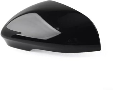 Feegow 1 Pack Rear Wing Mirror Housing Cover Left & Right For Jaguar XJ XJR XF XK XKR XKR-S, Protective Design(Left)