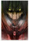nuomesc Attack on Titan Eren Yeager Anime 1 Poster Poster Dekorative Malerei Leinwand Wandkunst Wohnzimmer Poster Schlafzimmer Malerei 08x12inch(20x30cm)
