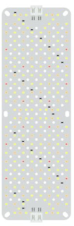 2Pack lámparas LED para plantas, luz de espectro completo para plantas de interior, panel de lámparas de cultivo con auto de 4/8/12 horas, luz de crecimiento para cultivo, vegetación y floración