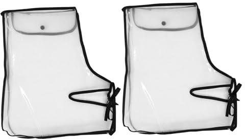 UKCOCO 1Paire Guidon de Universels Manchons Hiver Imperméables Protection Complète pour Froid Couverture Chauffante pour Scooter Améliorée et Résistante