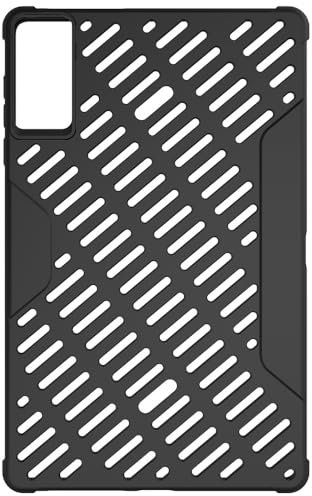 Funda protectora de refrigeración para Lenovo Legion Y700 (2025) de 4 generaciones, para tabletas de juegos, TPU flexible, antiarañazos, a prueba de caídas, esquinas gruesas, color negro