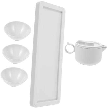 Zerodeko 1set Portable Outdoor Tea Set Infuser and Teacups for Camping and Picnics Includes Teapot Cups and Draining Tray for Tea The Go