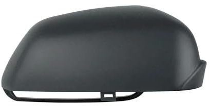 Spiegelkappen Für VW Für Polo MK4 9N3 Hatch 2005-2009 Flügel Tür Spiegel Abdeckung Kappe Grundiert Rechte Seite Rückspiegel Abdeckung