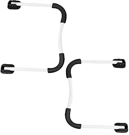 jojofuny 2 Pièces Table Pliables Lot de Support Robuste pour Bureau Ordinateur pour Tables Escamotables Amovibles