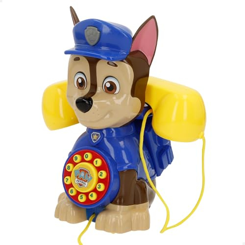 COLORBABY Paw Patrol 39129 Interaktives Telefon, Spielzeug, Geräusche und Melodien, Batterien enthalten, Babyspielzeug, frühkindliches Spielzeug, ab 18 Monaten, Geschenke für Kinder (39129)