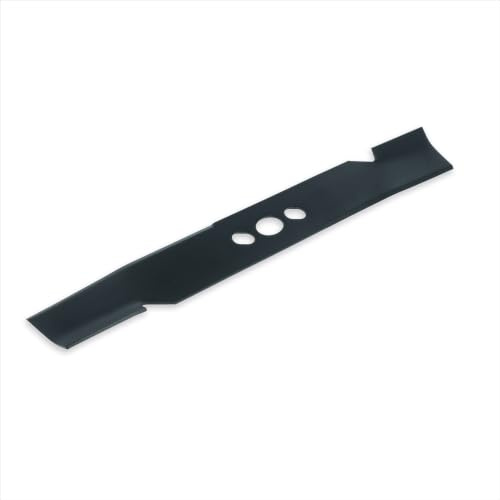 vhbw Ersatz-Messer kompatibel mit Scheppach MP99-42 | MP99-42S, LMP420BS, MS139-42 Rasenmäher - Ersatzklinge Schwarz, beschichteter Stahl