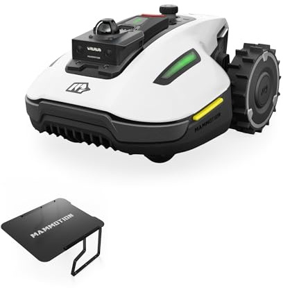 MAMMOTION YUKA mini 2 1000 Robot Rasaerba con Garage mini