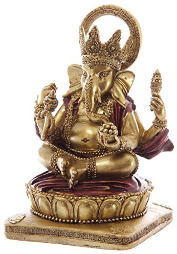 bick.shop Ganesha Statue Hinduismus Buddha buddafigur Indien Buddhismus indische ganescha Figur TOP