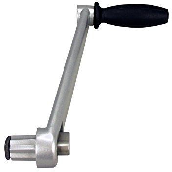 Pactrade Marine 10 Lock-in Winch Handle Aluminum Alloy Sailboats (w/Lock)