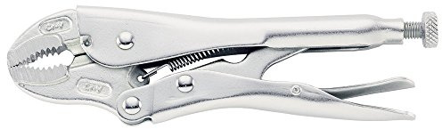 Forum Gripzange 180 mm (Schnelllösehebel Zange Blech-Gripzange Universalgripzange) Länge: 180 mm/Spannweite: 30 mm