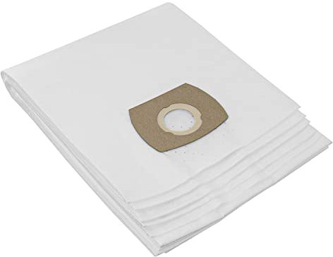 5x Staubbeutel Filtersack passend für NILFISK AERO 26-2L PC (EU 107406608),AERO 31-21 INOX PC (EU 107406607),