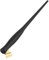 Kalligraphie Pen Nib Halter Schwarz Tachikawa Comic Dip Speedball Kunststoff Pen Nib Halter mit abnehmbaren verstellbaren Multi-Fit Messing Flansch