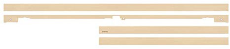 Samsung Marco The Frame VG-SCFN49LW - Customizable Frame for The Frame TV 49, Beige Color and Easy Magnetic Installation.