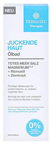 DERMASEL Therapie Ölbad juckende Haut 100 Milliliter